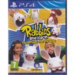 PS4 RABBIDS INVASION : THE INTERACTIVE TV SHOW  